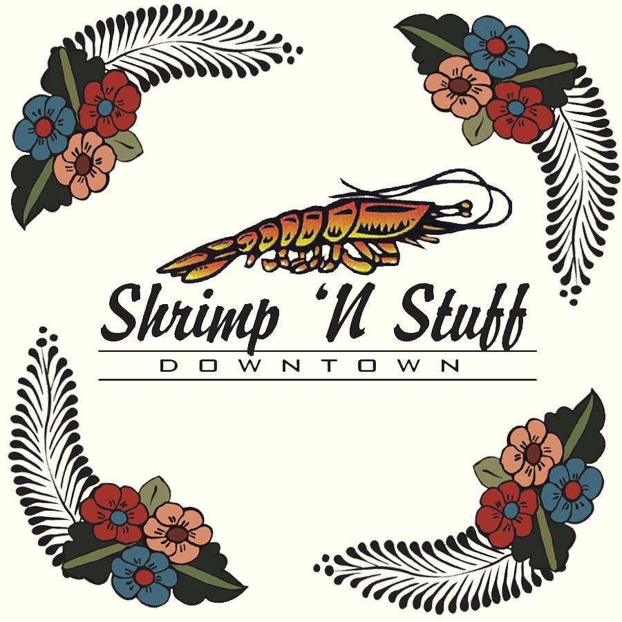 🦐 Shrimp N Stuff – A Galveston classic serving up fresh Gulf shrimp, crispy po’boys, and Southern seafood platters in a laid-back downtown setting. With a breezy garden patio and full bar, it’s a local favorite for casual comfort and coastal flavor.