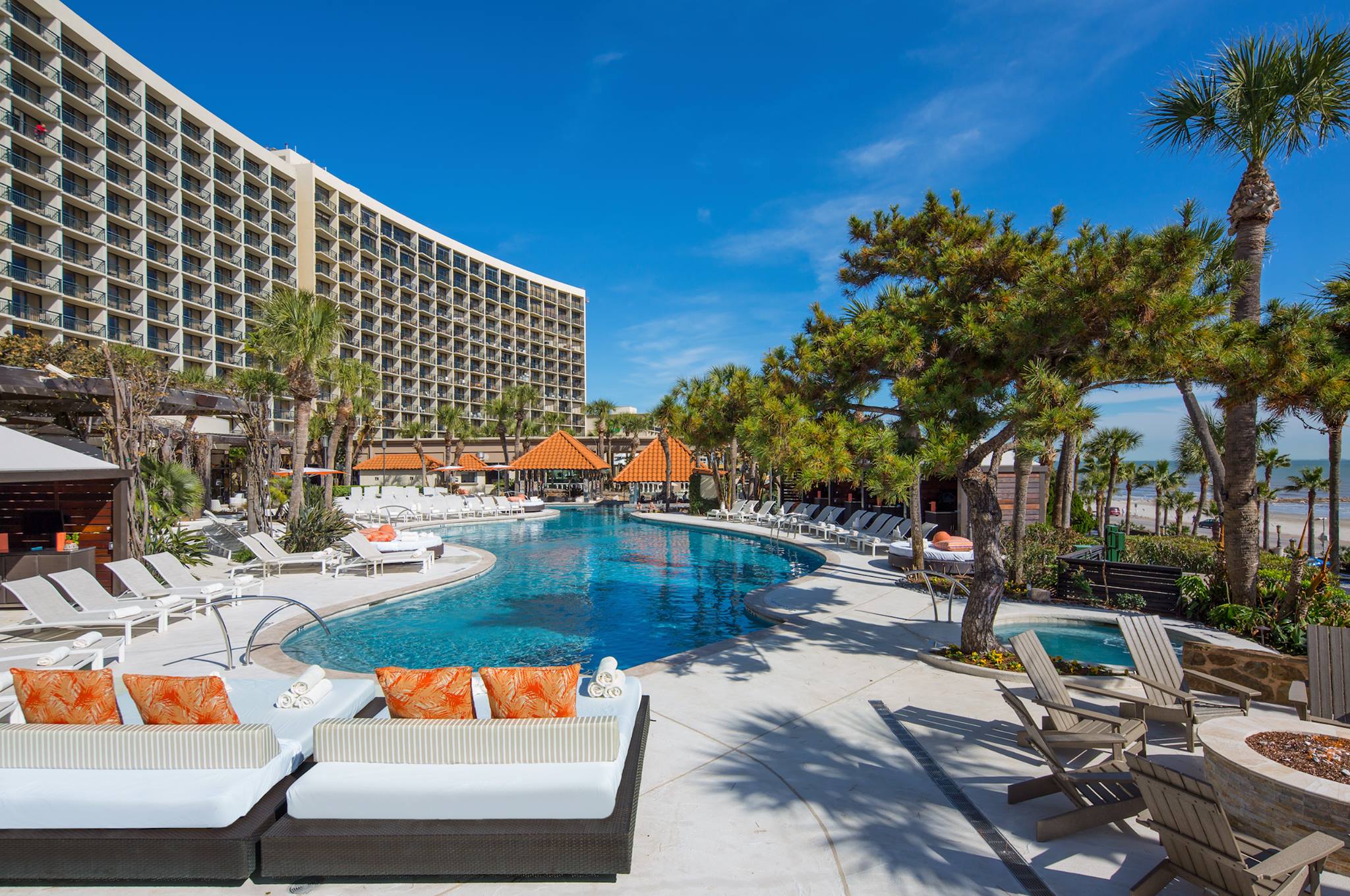 🌴 The San Luis Resort, Spa & Conference Center – Galveston