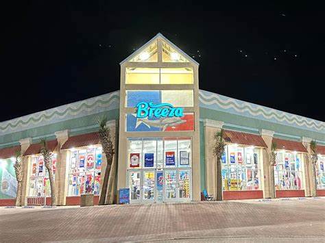 🏖️ Breeza Beachwear – Galveston