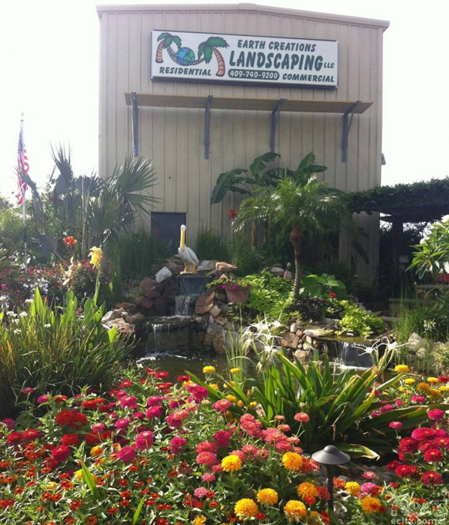 🌸 Earth Creations Landscaping – Galveston