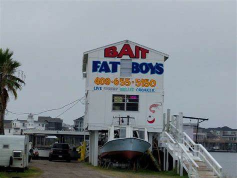 🎯 Fat Boys Bait and Tackle – Galveston