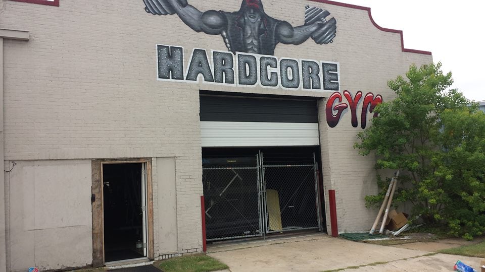 🥊 Hardknox Gym – Galveston