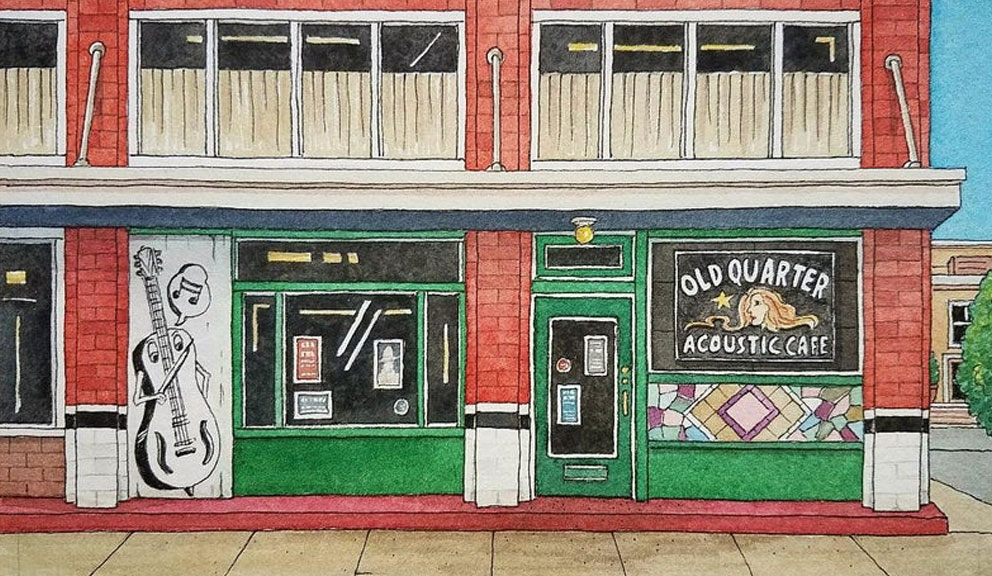 🎶 Old Quarter Acoustic Cafe – Galveston