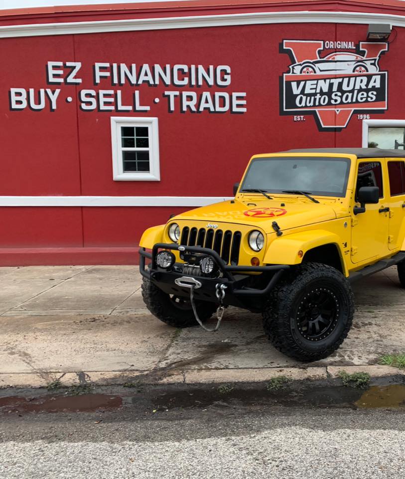 🚘 Original Ventura’s Auto Sales – Galveston