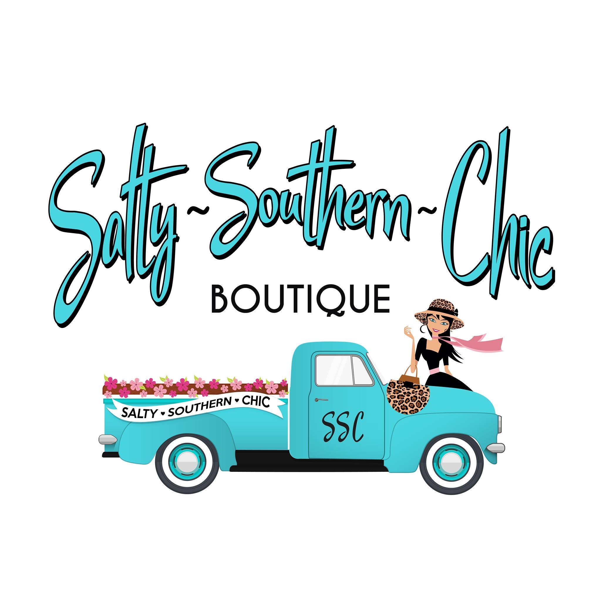 🌸 Salty Southern Chic Boutique – Galveston