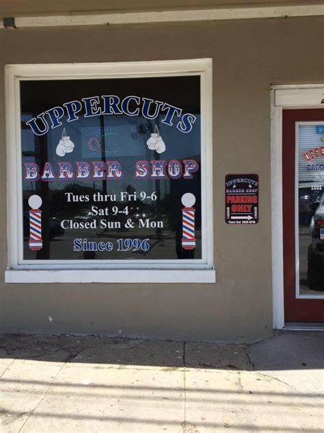 ✂️ Uppercuts Barber Shop – Galveston