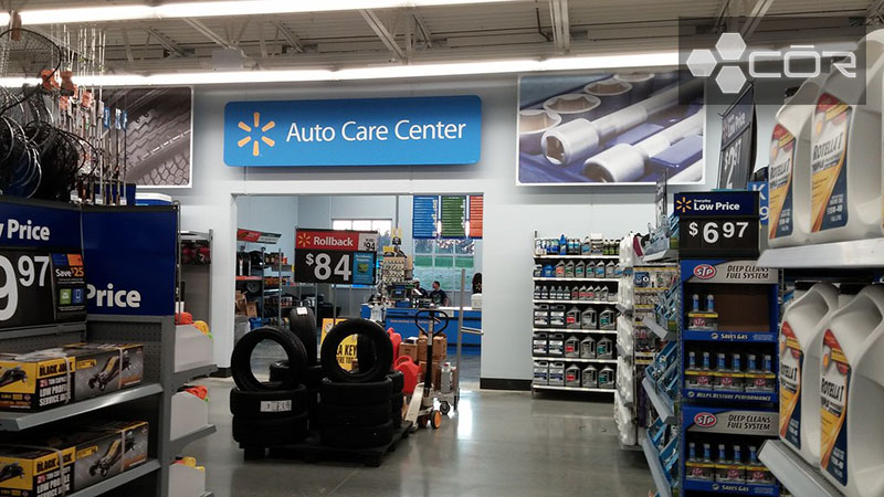 🚗 Walmart Auto Care Centers – Galveston
