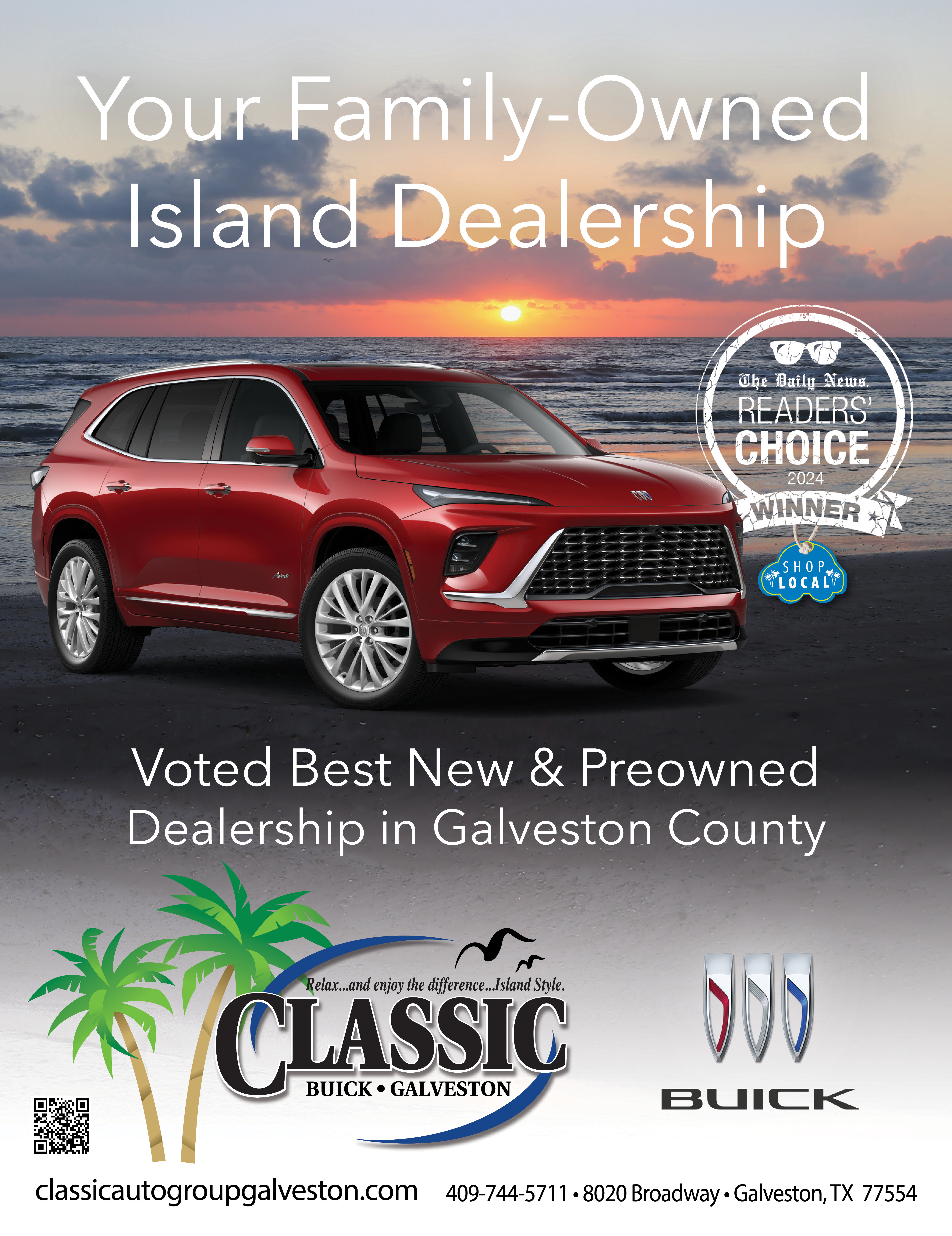 🚗 Classic Chevrolet – Buick – GMC (Galveston)