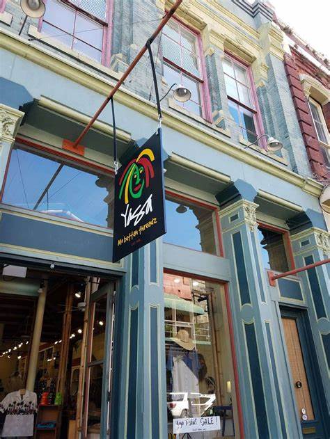 🌴 Yaga Clothing Store – Galveston