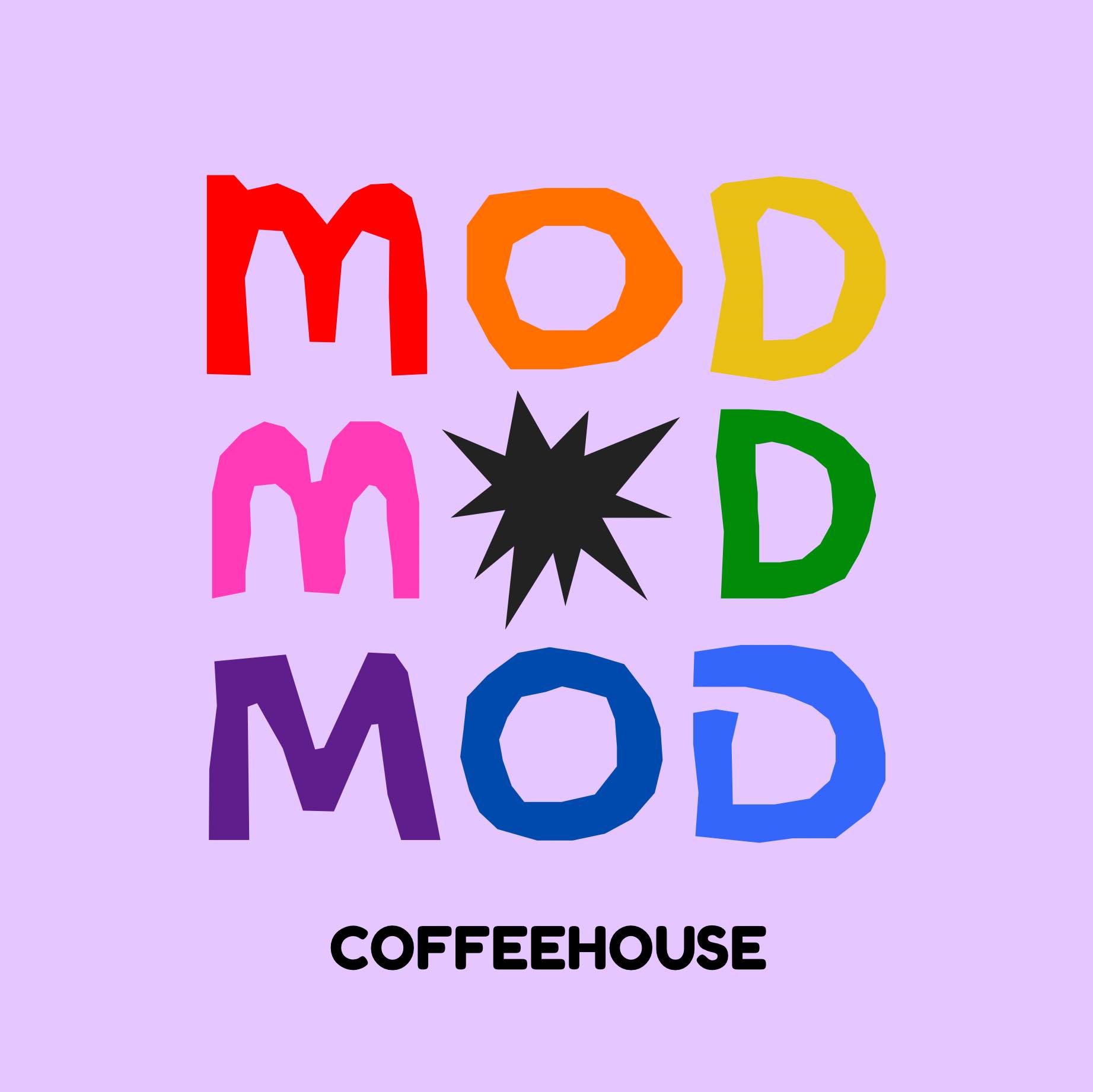 ☕ MOD Coffeehouse – Handcrafted espresso drinks, seasonal lattes, cold brews, artisan pastries, breakfast sandwiches, smoothies, and community art events in a warm Victorian‐meets‐mid-century modern café.